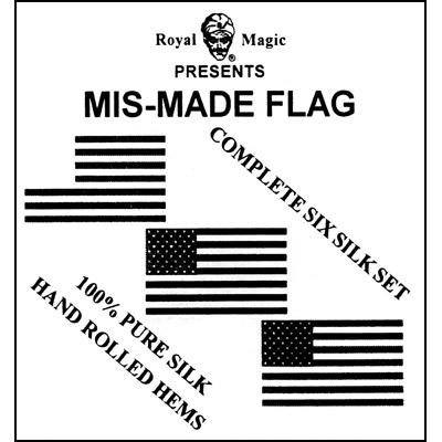 Mis-Made Flag (6 silk set) by Royal Magic - Merchant of Magic