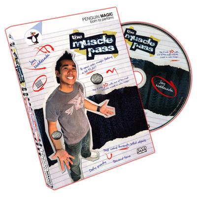 Muscle Pass by Jay Noblezada - DVD - Merchant of Magic