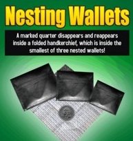 Nesting Wallets - Merchant of Magic