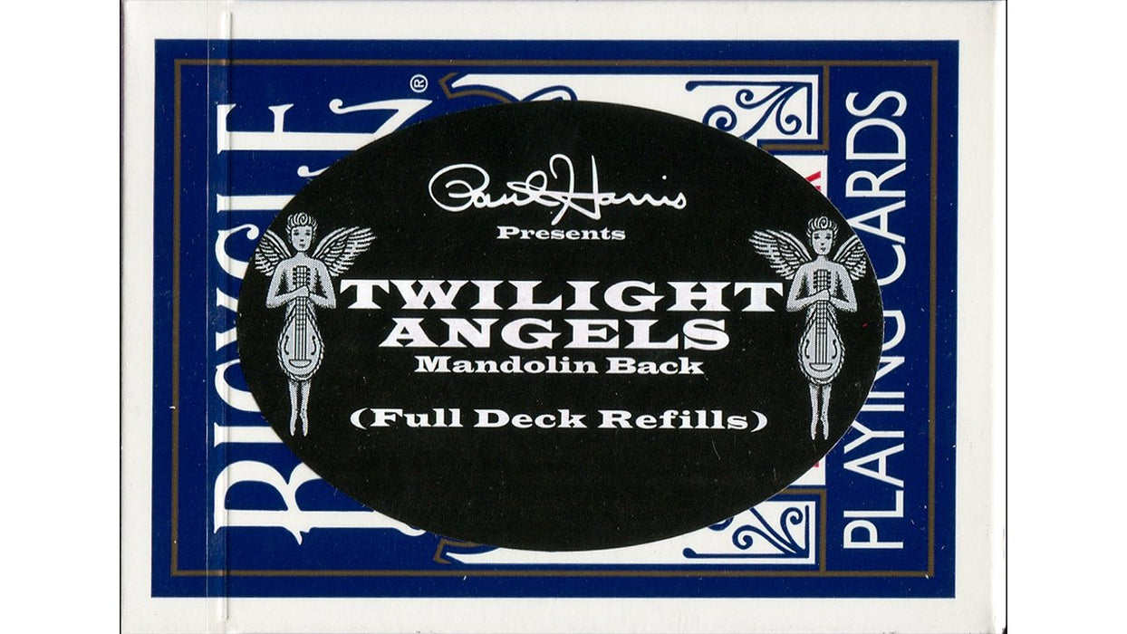 Paul Harris Presents Twilight Angel Full Deck (Blue) by Paul Harris - Merchant of Magic