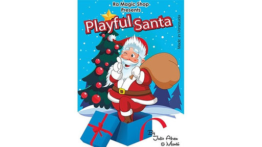 Playful Santa (XL) by Ra Magic Shop and Julio Abreu - Merchant of Magic