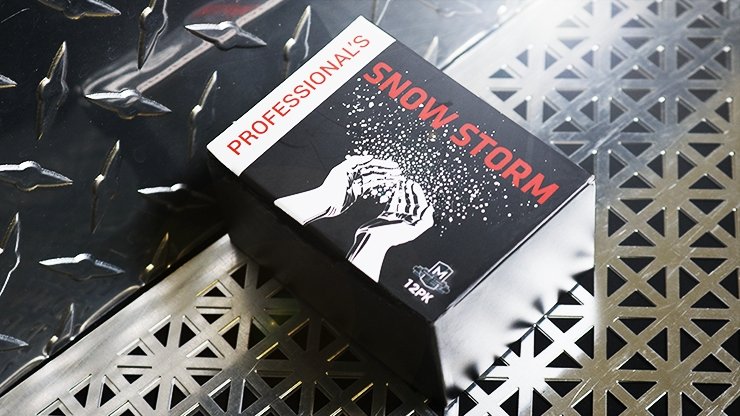 Professional Snowstorm Pack (12 pk) by Murphy's Magic - Merchant of Magic