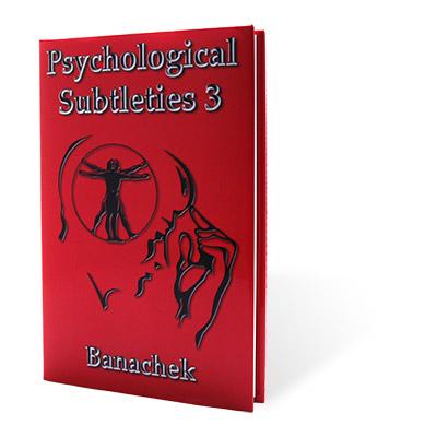 Psychological Subtleties 3 - By Banachek - Merchant of Magic