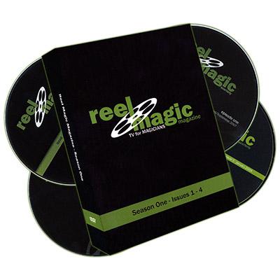 Reel Magic Year One (Episodes 1-4 Boxed) - DVD - Merchant of Magic