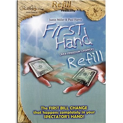 Refill for First Hand (Rubberbands) by Paul Harris Presents - Merchant of Magic