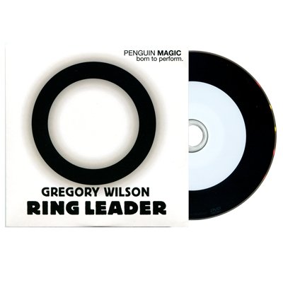 Ring Leader (With Props) by Gregory Wilson - DVD - Merchant of Magic