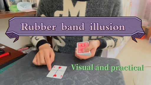 Rubber Band Illusion by Dingding video - INSTANT DOWNLOAD - Merchant of Magic