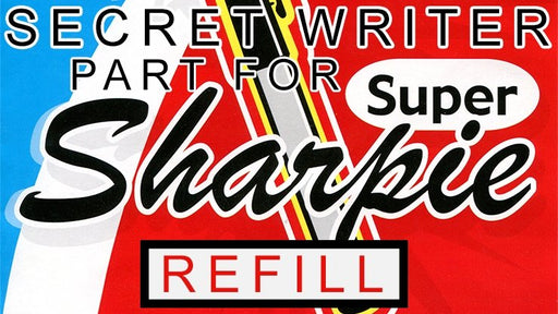 Secret Writer Part for Super Sharpie (Refill) by Magic Smith - Merchant of Magic