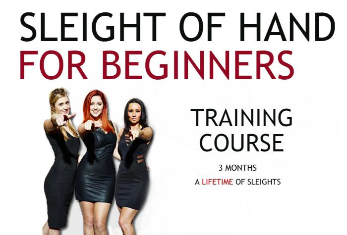 Sleight of Hand For Beginners - Training Course - Merchant of Magic