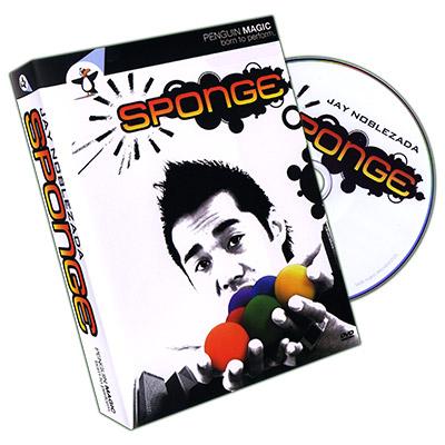Sponge (DVD and 4 Sponge Balls) by Jay Noblezada - DVD - Merchant of Magic