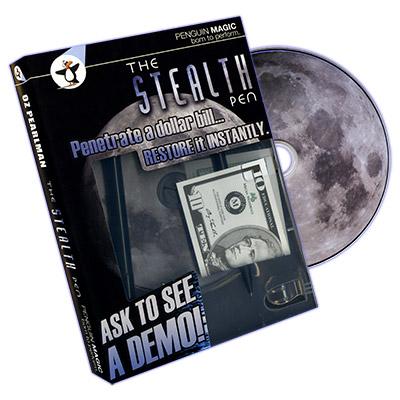 Stealth Pen (DVD and PROPS) - By Oz Pearlman - Merchant of Magic