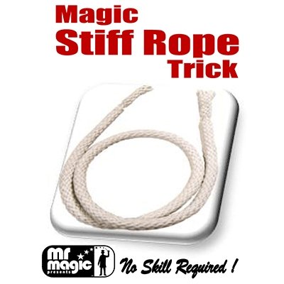 Stiff Rope by Mr. Magic - Merchant of Magic