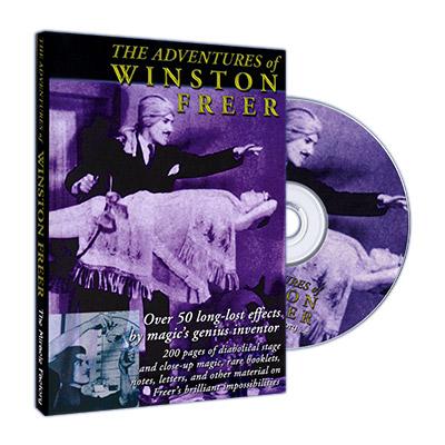 The Adventures of Winston Freer CD by Miracle Factory - Merchant of Magic