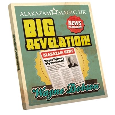 The Big Revelation (DVD and Gimmick) by Wayne Dobson - DVD - Merchant of Magic