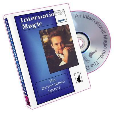 The Derren Brown Lecture DVD - Merchant of Magic