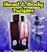 The Head & Body Twister Illusion Plans - INSTANT DOWNLOAD - Merchant of Magic