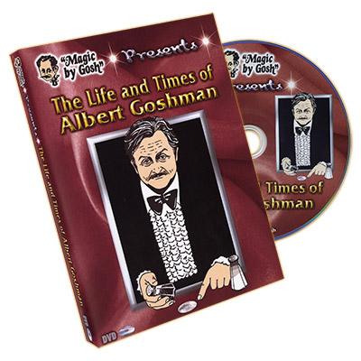 The Life and Times of Albert Goshman by Magic by Gosh - DVD - Merchant of Magic