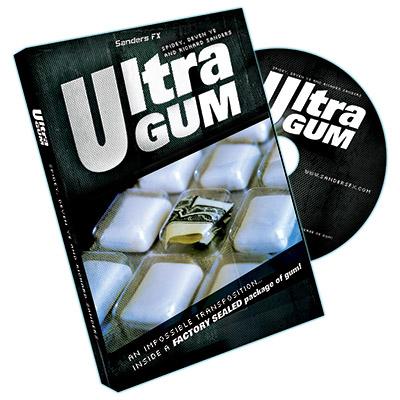 Ultra Gum by Richard Sanders - DVD - Merchant of Magic