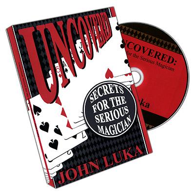 Uncovered by John Luka - DVD - Merchant of Magic
