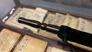 Wooden wand PRO (Bold Black) by Harry He & Bacon Magic - Trick - Merchant of Magic
