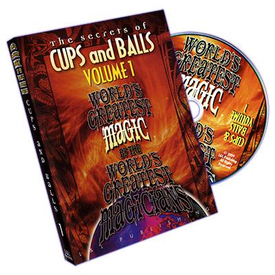 Worlds Greatest Magic: Cups and Balls Vol. 1 - DVD - Merchant of Magic