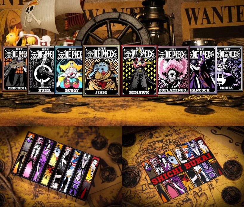 One Piece Playing Cards - Merchant of Magic