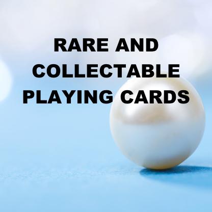 Playing Cards  - RARE DECKS | Merchant of Magic