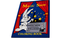 Deluxe Magic colouring book UK