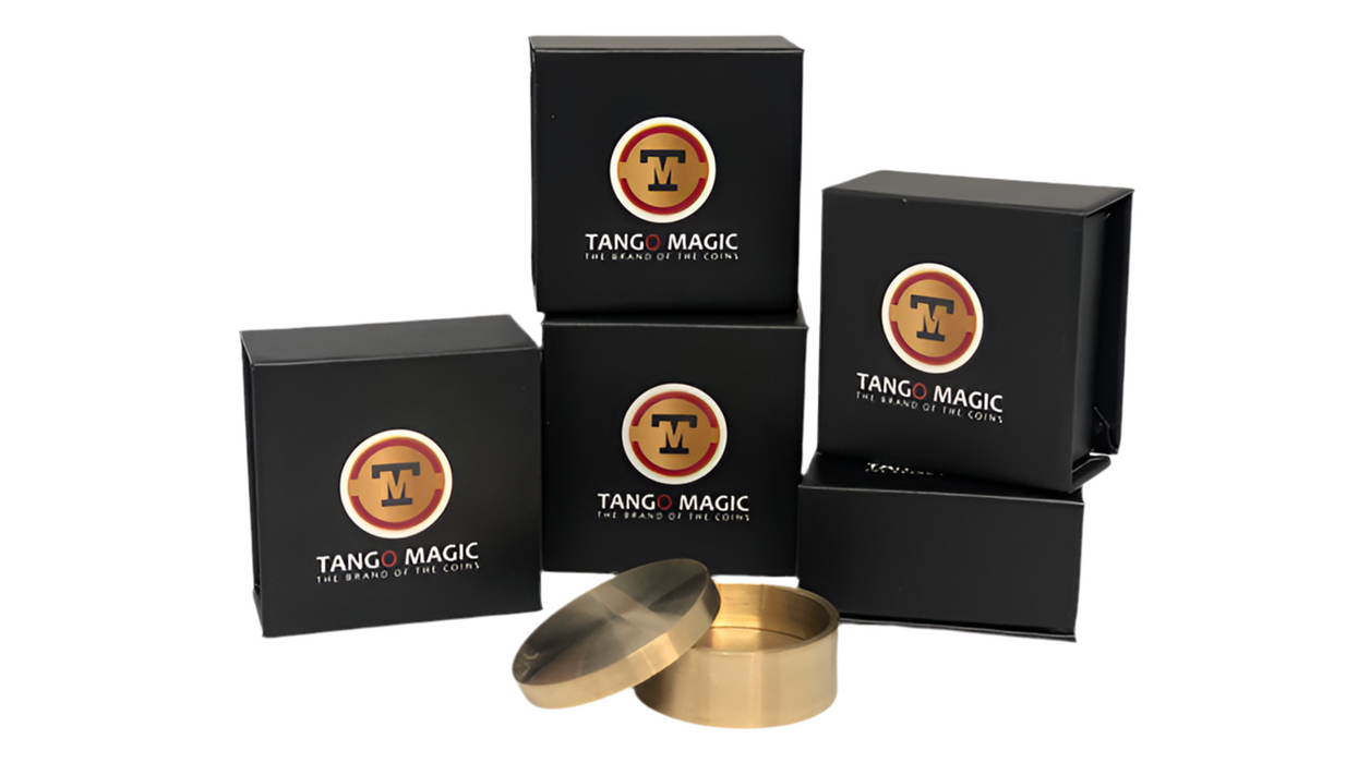 Okito Box Half Dollar by Tango