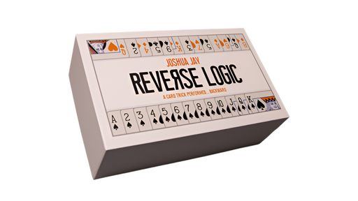 Reverse Logic by Joshua Jay - Merchant of Magic Magic Shop