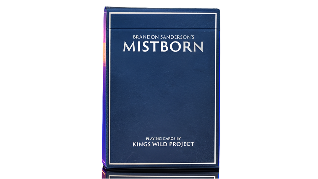 Mistborn Playing Cards by Kings Wild Project