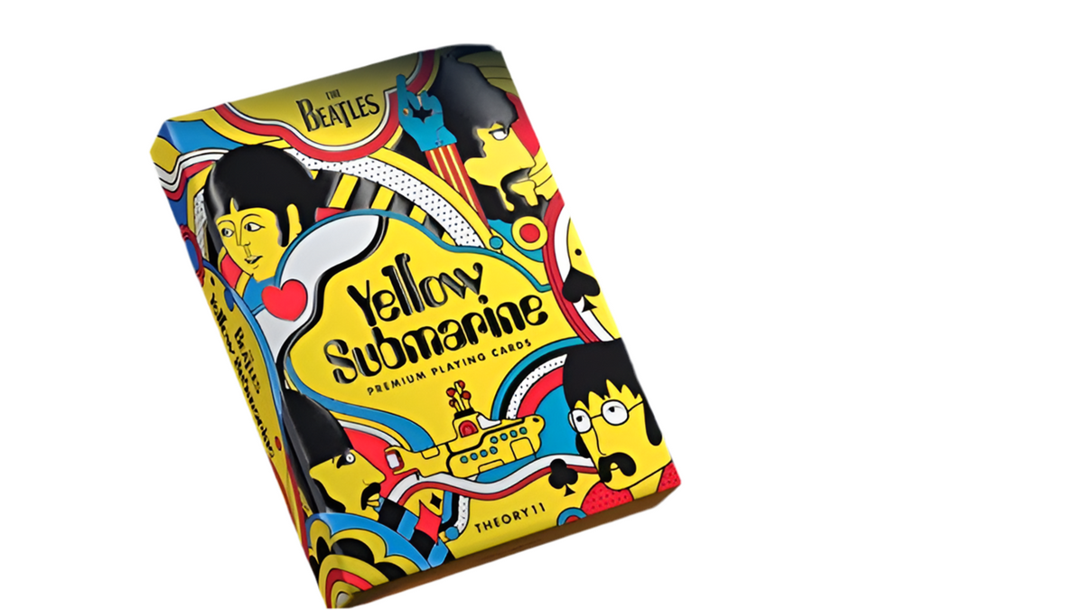 The Beatles (Yellow Submarine) Playing Cards by theory11