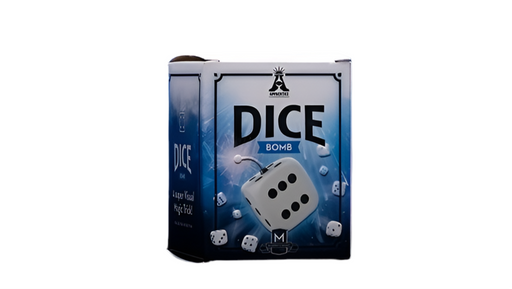 Dice bomb magic trick 