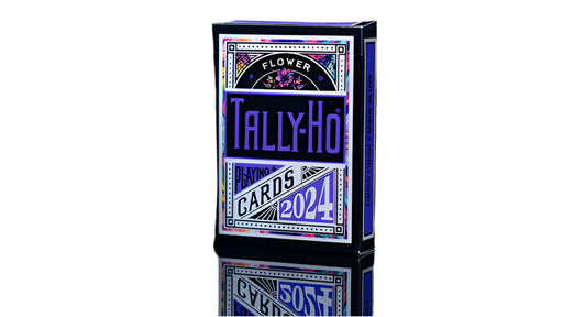 Tally-Ho 2024 (Flower) Playing Cards by US Playing Card Co - Merchant of Magic Magic Shop