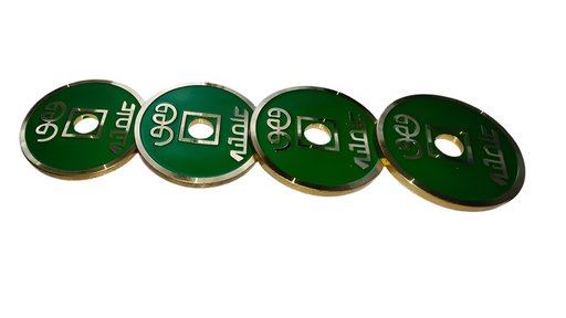 Chinese Coin Green by N2G - Merchant of Magic Magic Shop