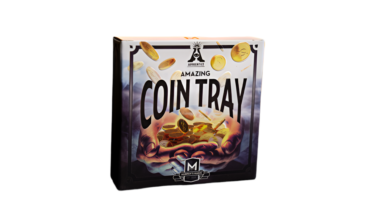 Amazing coin tray 