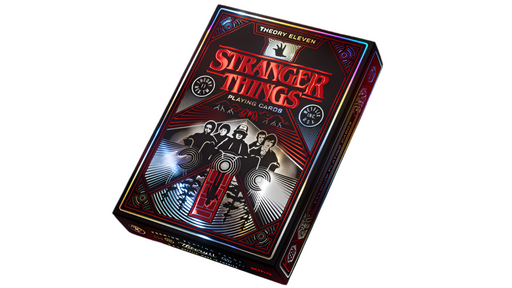 Stranger Things Playing Cards by theory11