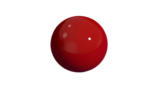 Magnetic Ball (Red) by Iarvel Magic