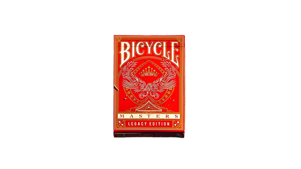 Bicycle Red Legacy Masters Playing Cards