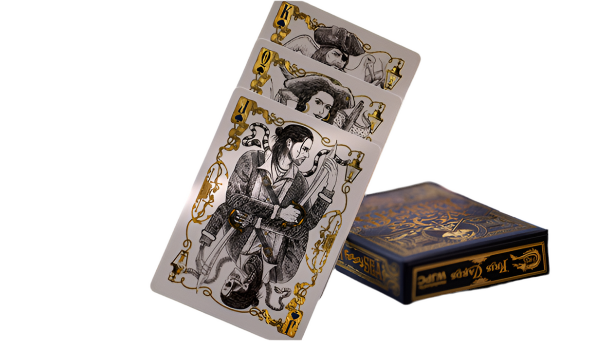 Secret of the Sea (Deluxe Limited Edition) Playing Cards