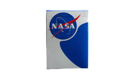 NASA Foil Meatball Logo Playing Cards