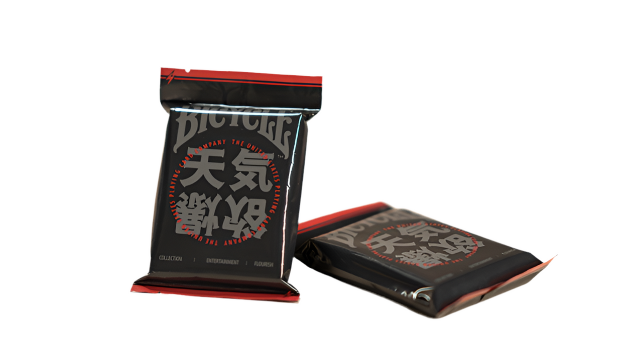 Mystery Deck : Bicycle Chilly Weather Collection (Single Pack) Playing Cards