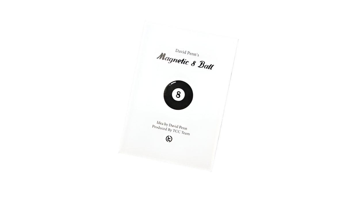 Magnetic 8 Ball by David Penn & TCC