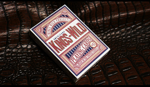 Kings Wild Bicycle Americana Playing Cards - Merchant of Magic Magic Shop