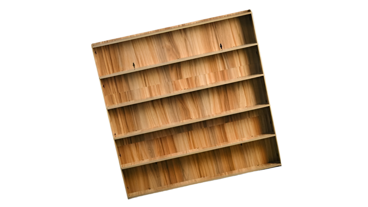 35 Deck Wooden Display Shelf by TCC