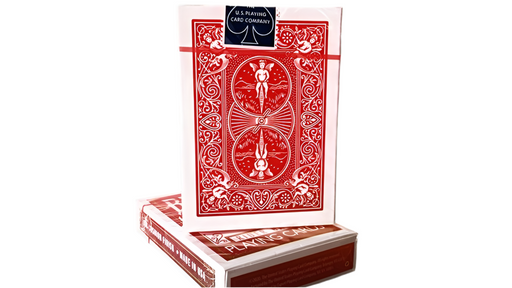 Experts Thin Crushed Rider Back Back (Red) Playing Cards