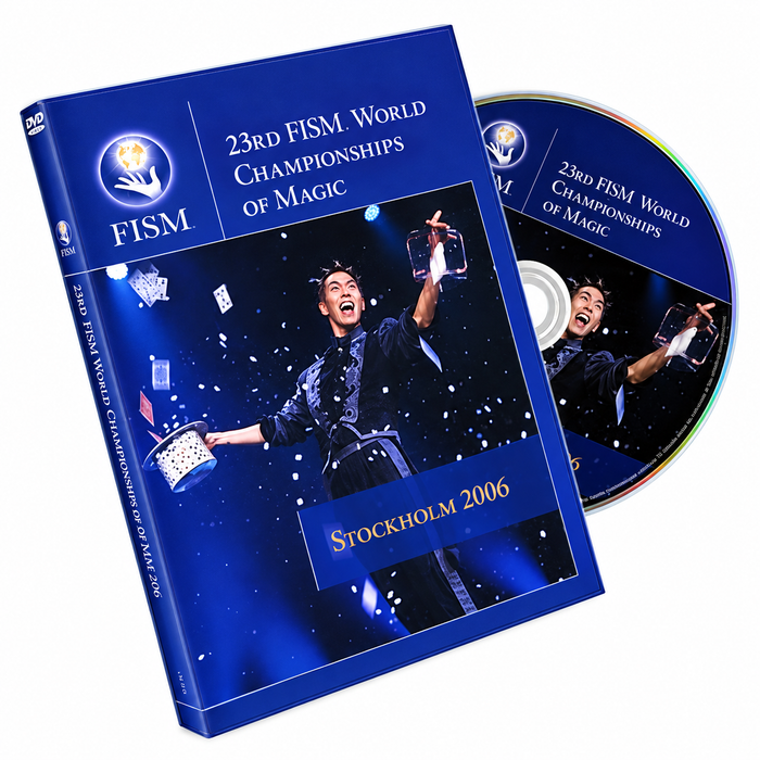 23rd FISM World Championships of Magic 2006 - Stockholm (Special Collector Edition) - DVD