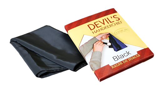 Devil's Handkerchief (Black) by Bazar de Magia - Merchant of Magic Magic Shop