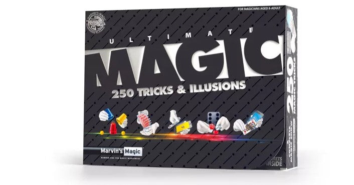 Marvins Magic Ultimate 250 Tricks & Stunts Set - Age 8+