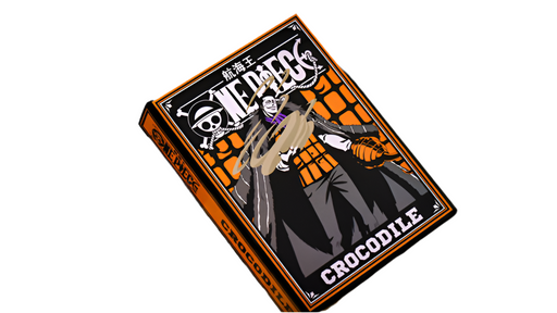 One Piece - Crocodile Playing Cards by Card Mafia